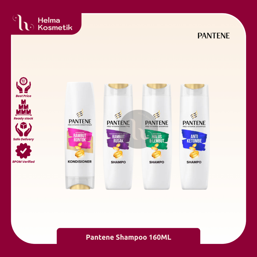 Pantene Shampoo 160 ml - shampo pantene