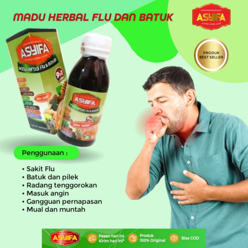 madu batuk asyifa