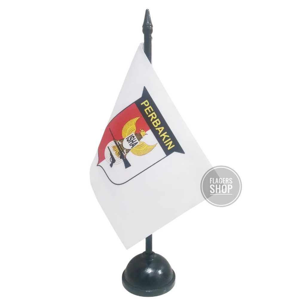 

Bendera Meja Perbakin + Tiang Kayu