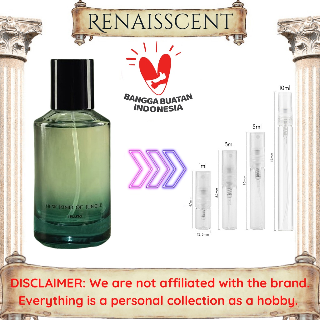 Decant Scents Of Pluto New Kind Of Jungle