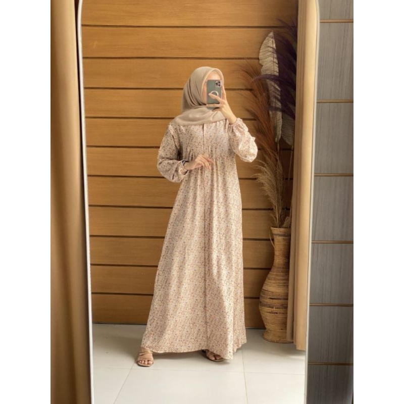 LONGDRESS KAMARI Gamis Kamari Busui Daster Rayon