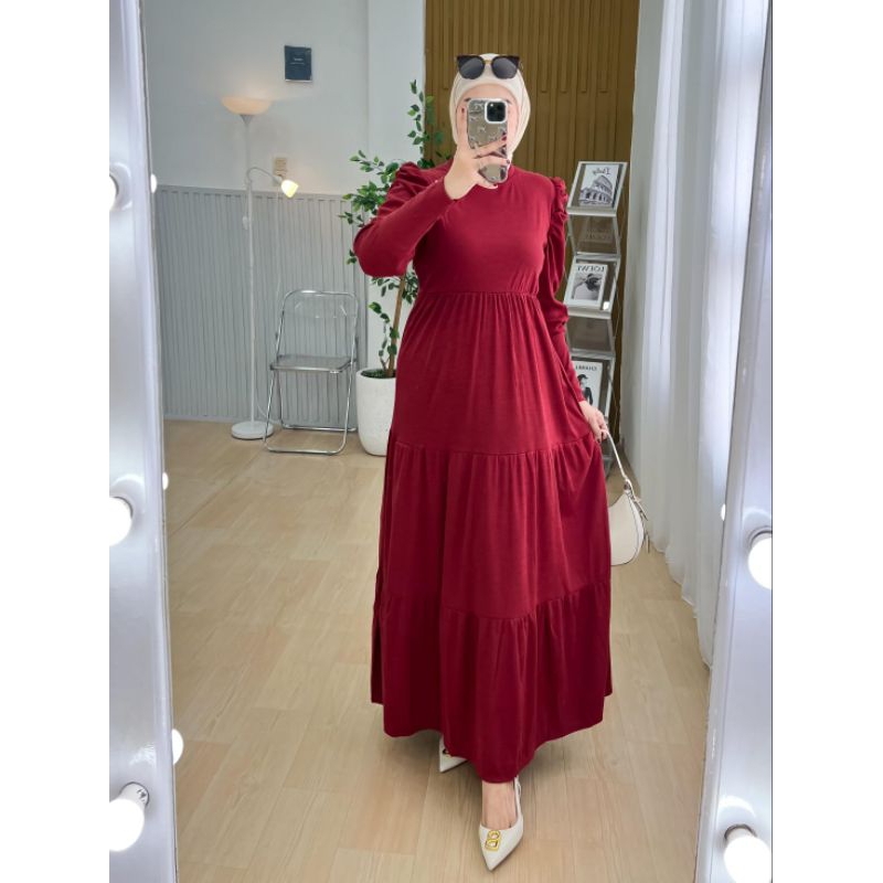 GAMIS SEHAN TERBARU MODEL BAHU NANAS CANTIK