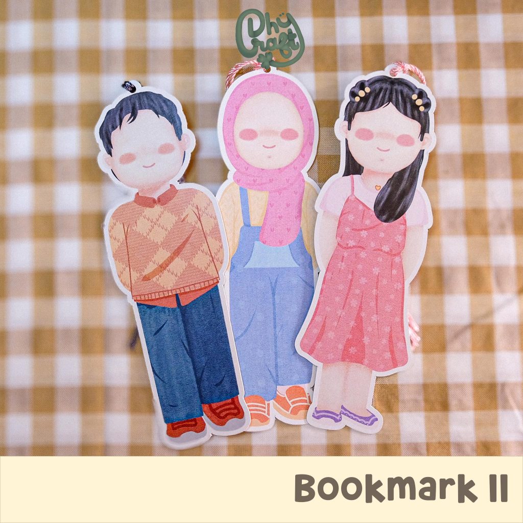 

Bookmark II // Pembatas Buku // Pembatas Alquran | Dhycraft