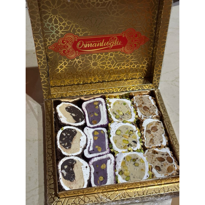 

Turkish Delight Osmanlioglu asli Turki