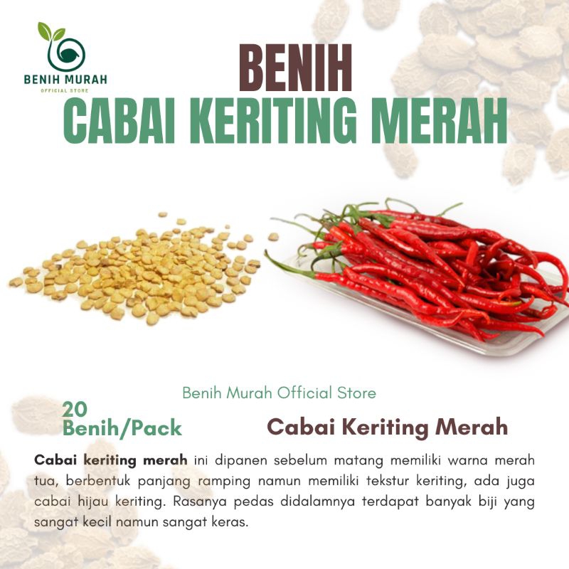 

BENIHCABAIKRITINGMERAH