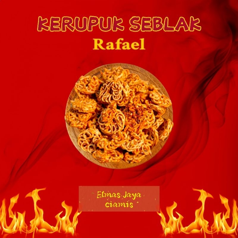 

Kerupuk seblak Rafael 500 gr