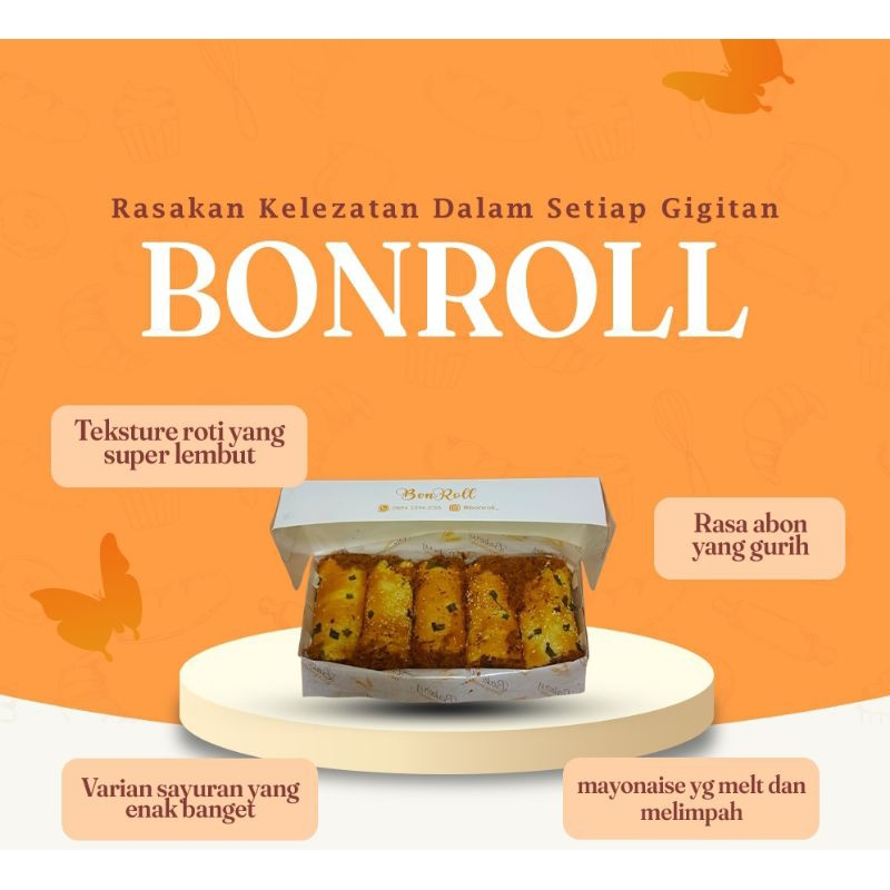 

ROTI BONROLL ABON ROLL