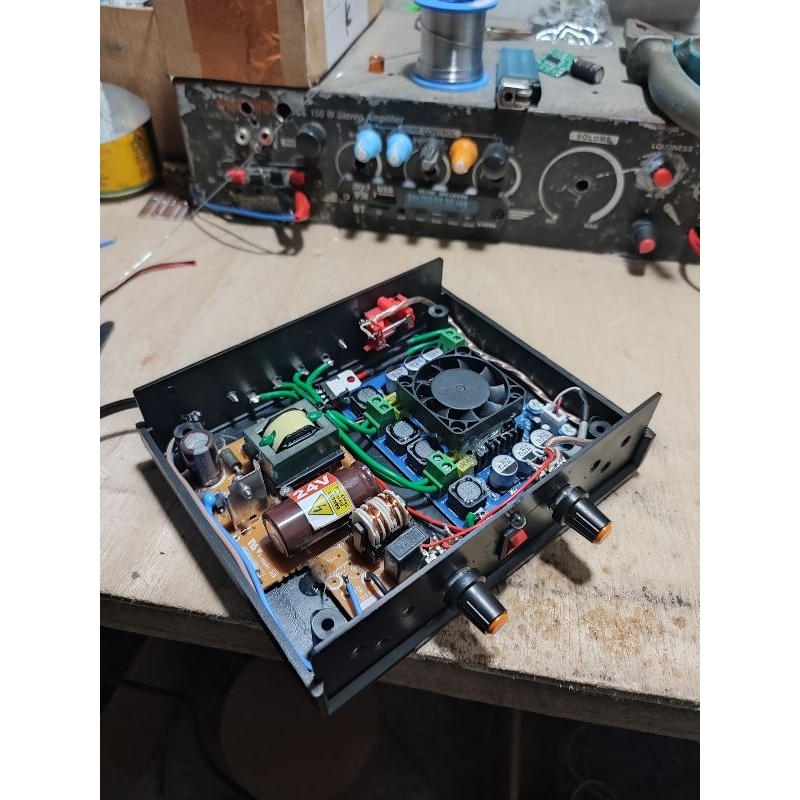 Power Amplifier Class D tpa3116d2 original