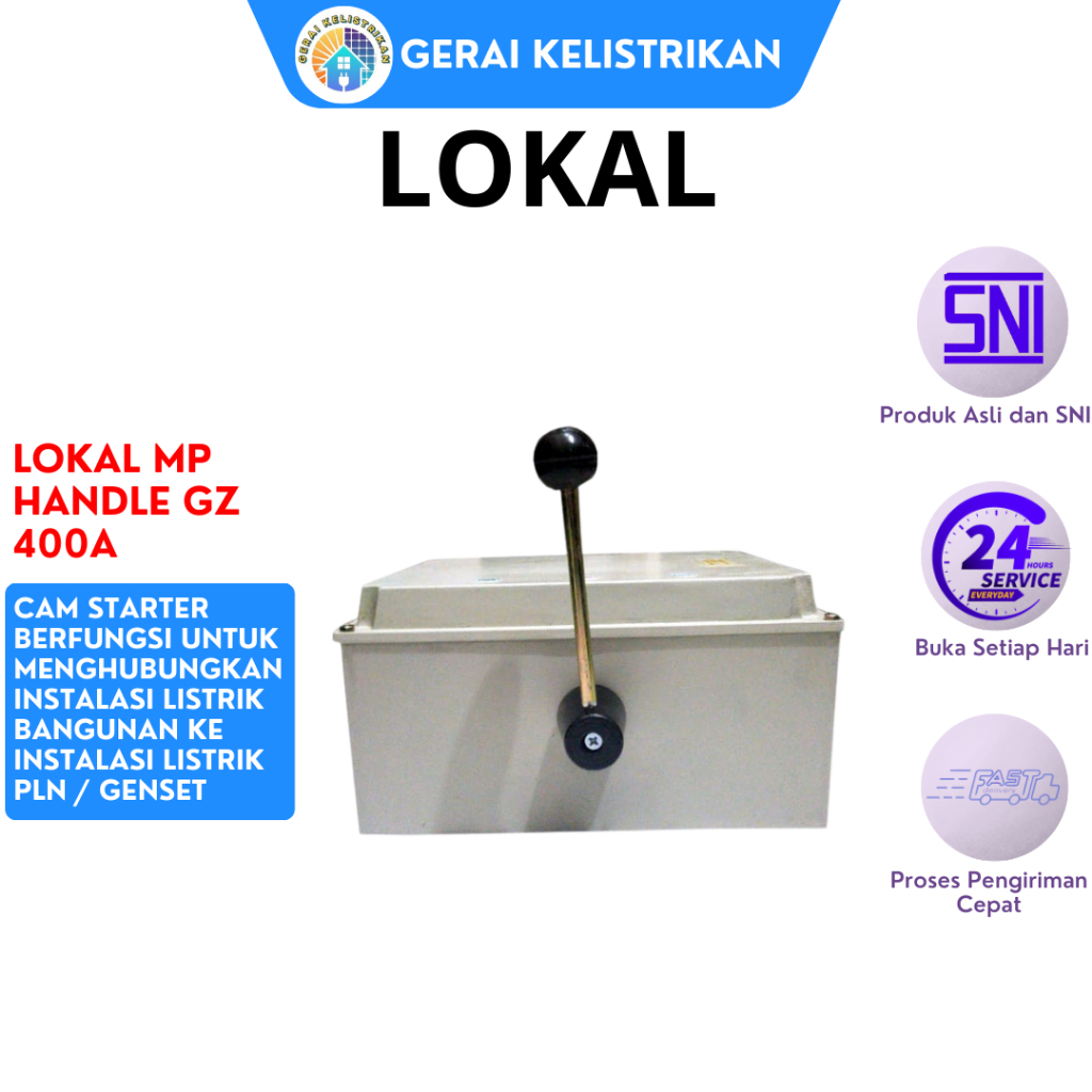 LOKAL MP HANDLE CAM STARTER GZ 400A