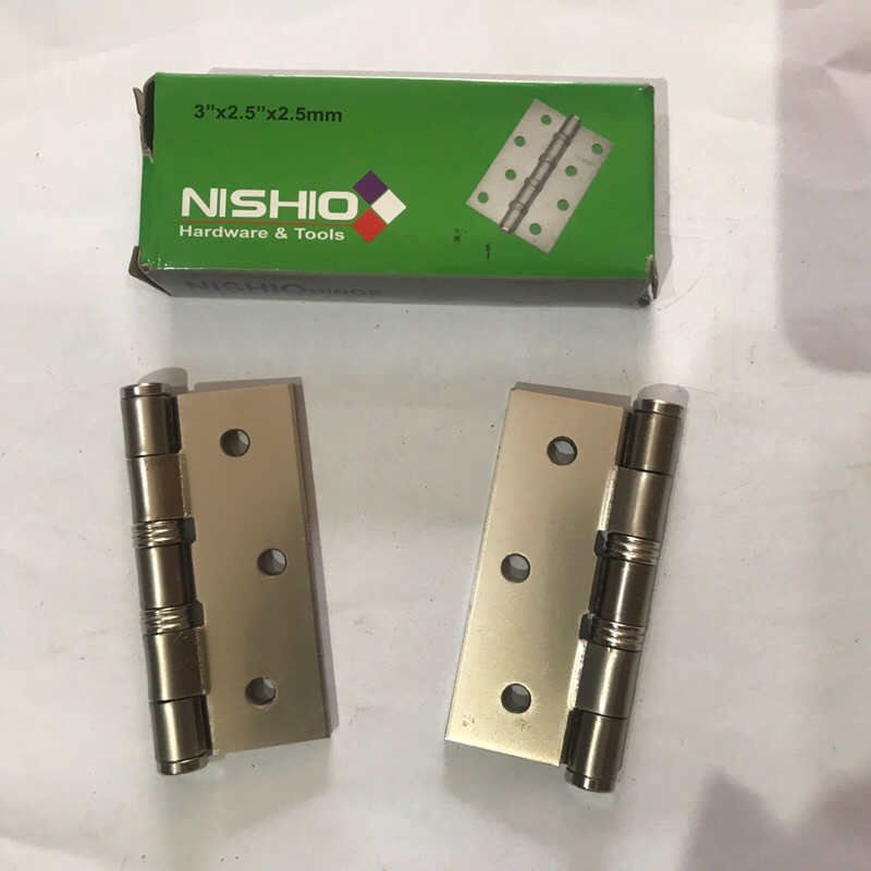ENGSEL JENDELA 3" NISHIO SILVER