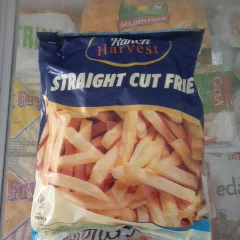 

Harvest Kentang Straight Cut 1kg