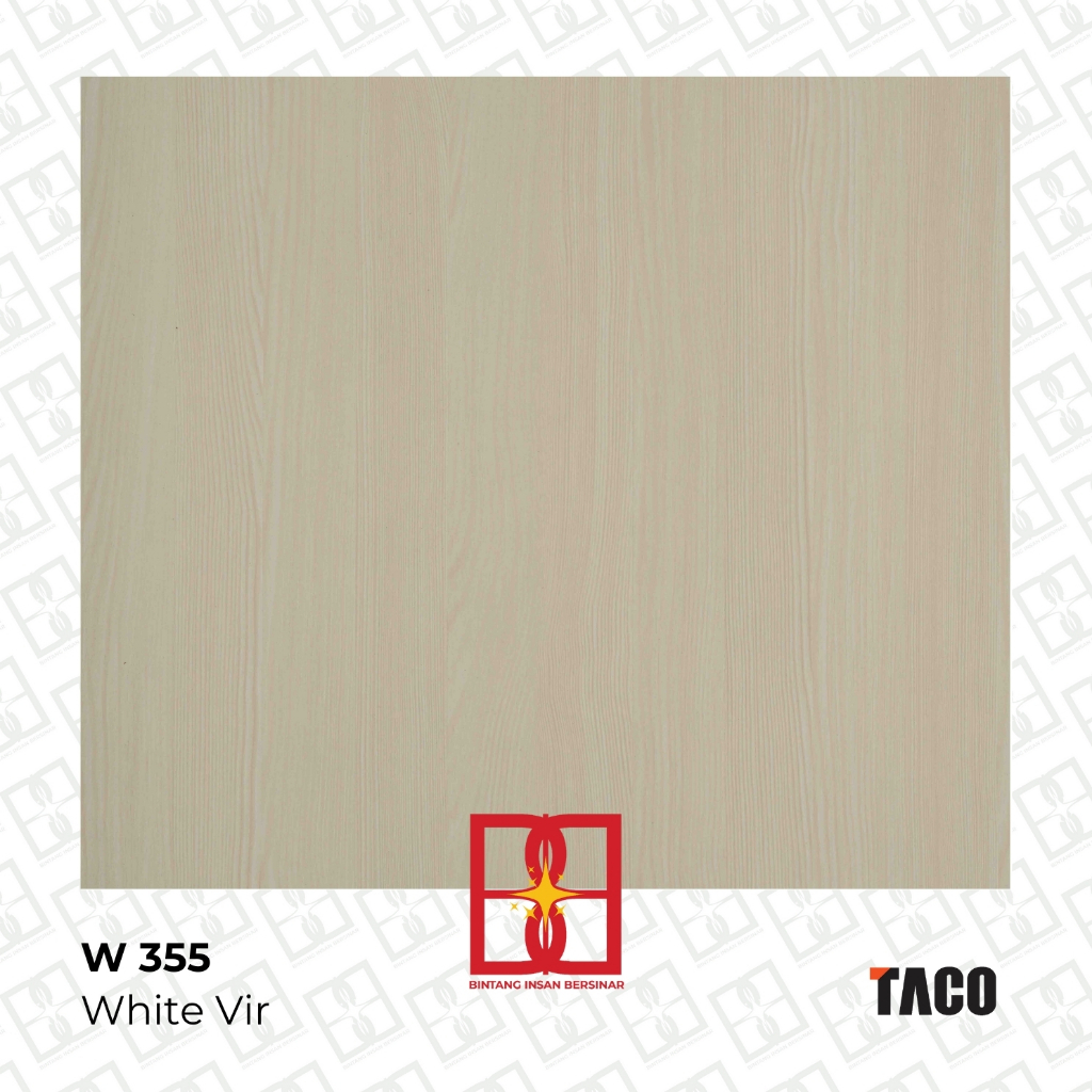 EDGING TACO W 355 (White Vir)