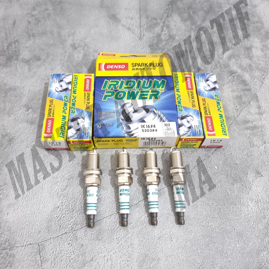 Busi iridium Denso Kijang 5K 7K Kijang Kapsul Kijang Super Grand Kijang Avanza Non VVTI IK16 5303