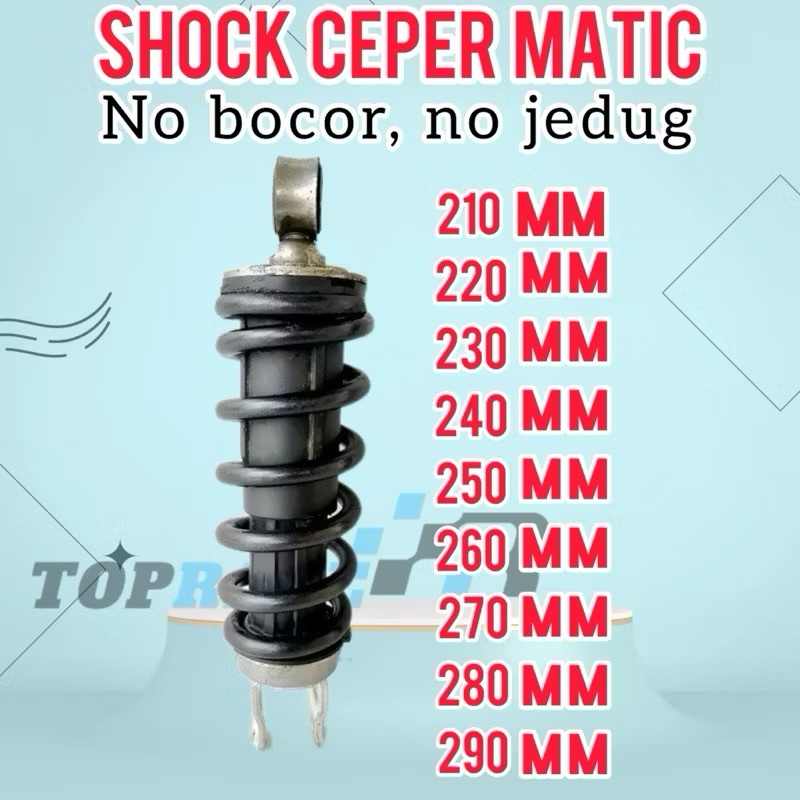 Shock Matic Ceper Beat Vario Mio all motor matic CEPER