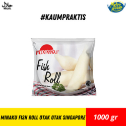 MINAKU Fish Roll Otak Singapore 1kg