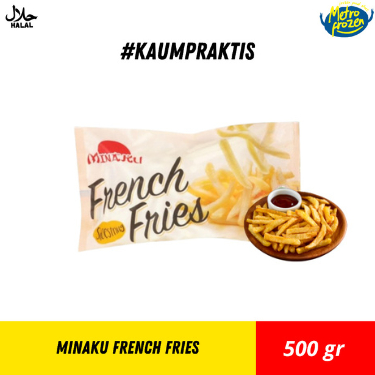 

Minaku French Fries 500gr