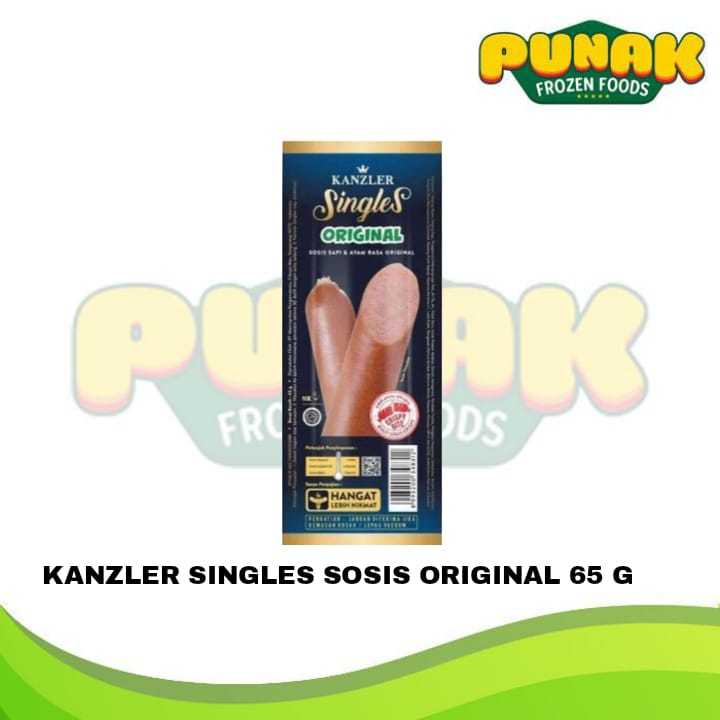 

SOSIS KANZLER SINGLES 65G