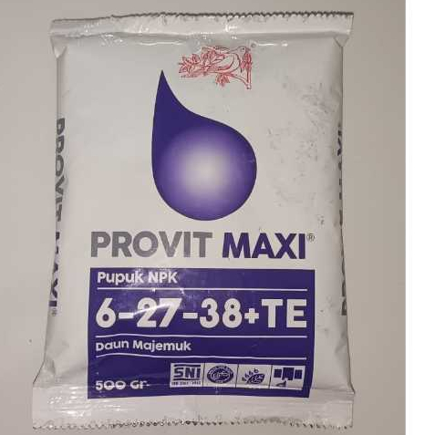 PUPUK BUAH NPK PROVIT MAXI KEMASAN 500 GRAM