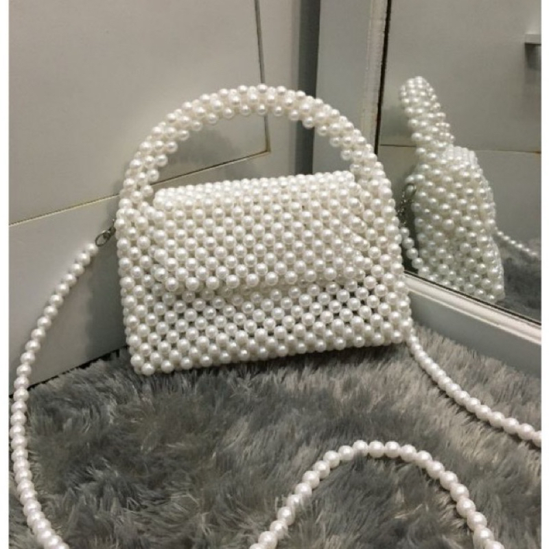 Tas manik manik preloved