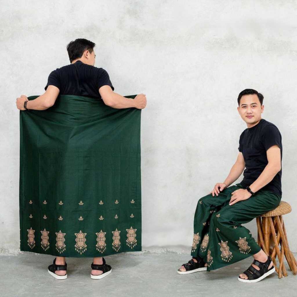 Sarung Batik Pria Pekalongan Motif Pintu Aceh Sarung Wadimor Pintu Aceh Sarung Pria Sarung Santri Sa