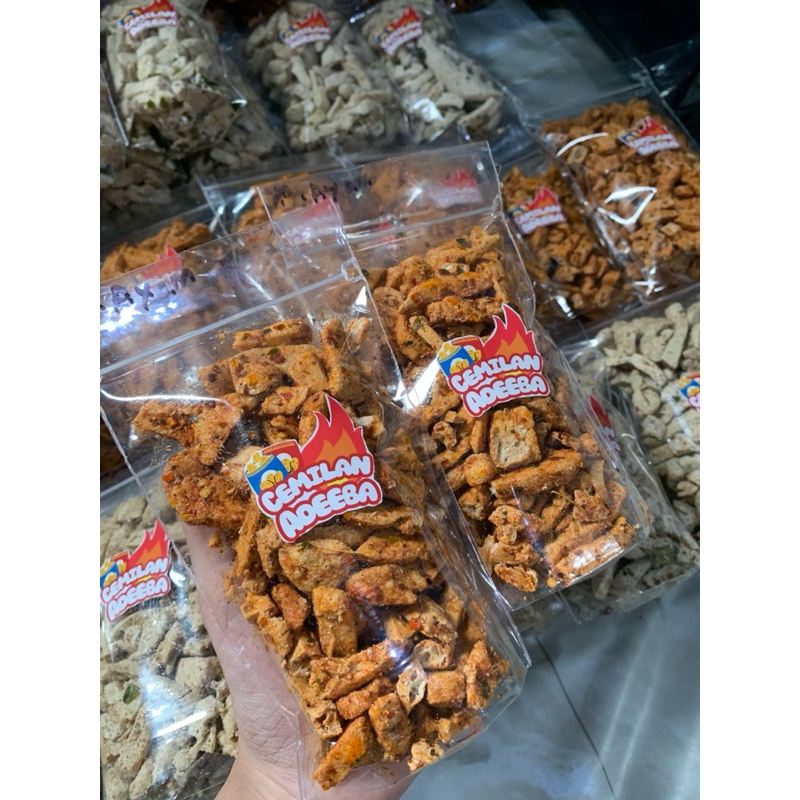 

Basreng Pedas Ayam Bawang 100gr