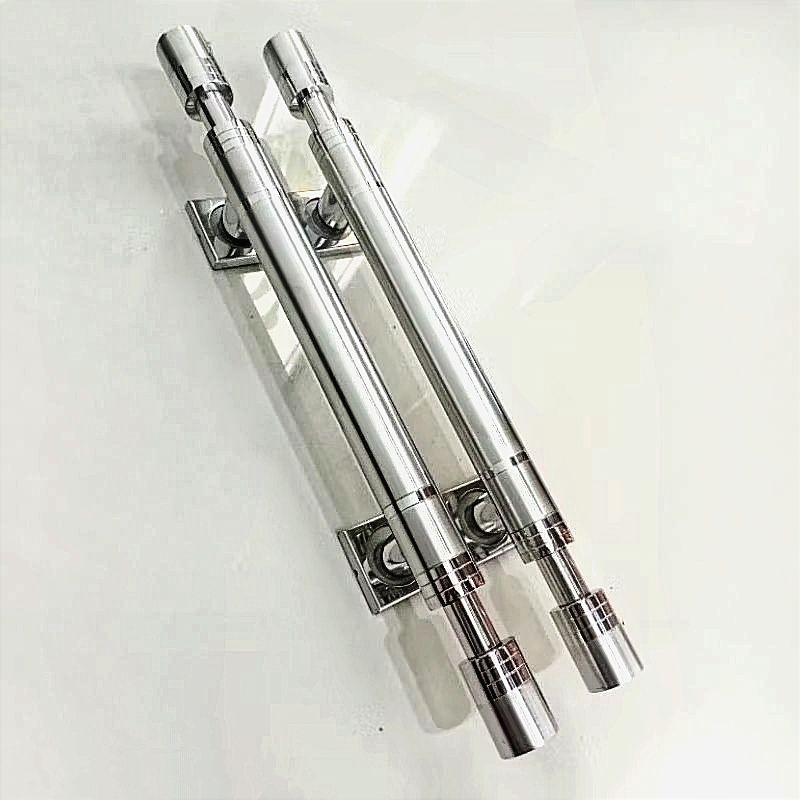 2pcs handle pintu rumah model barbel/gagang pintu rumah mewah