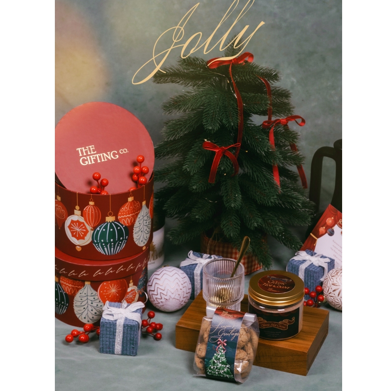 

HAMPERS NATAL The Gifting Co. - JOLLY - Premium Christmas Hampers Hadiah Natal Premium