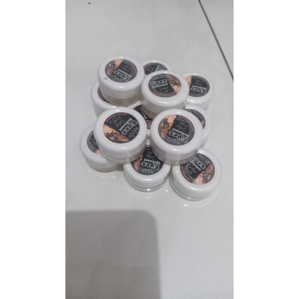 Salep Mata Kucing Anjing / EYES OINTMEN SALEP MATA KUCING - Obat Sakit Mata Kucing / Obat Iritasi Pa
