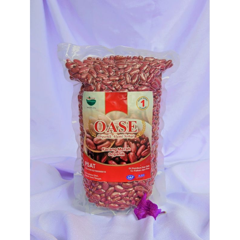 Kacang Merah OASE 1 kg/ Kacang Merah Organik