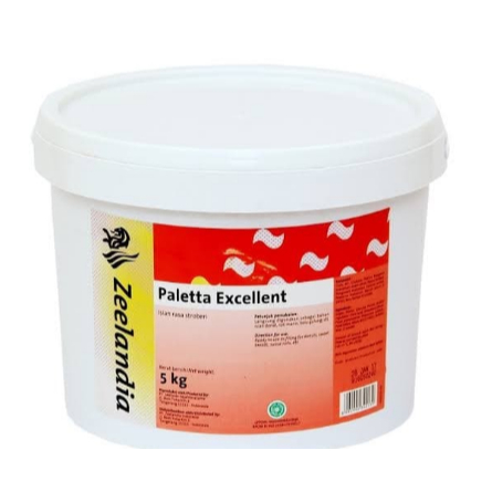 

PALETTA Selai Isian Excellent Strawberry Filling Jam Repack 500gr