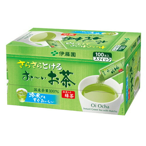 

Itoen Ito En Smooth Oi Ocha Instant Green Tea with Matcha Stick