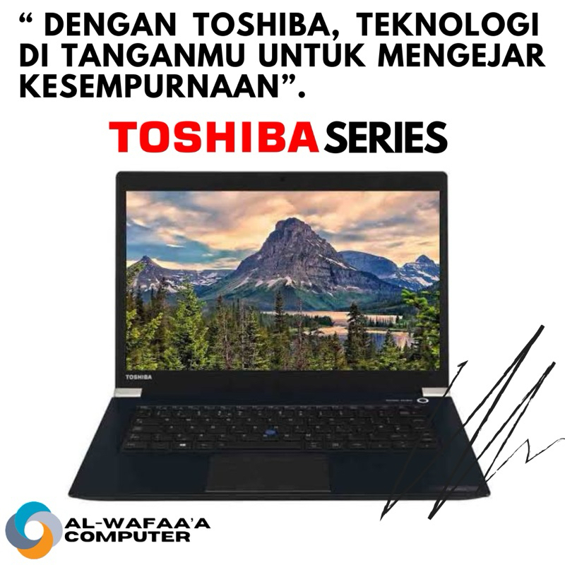 LAPTOP TOSHIBA DYNABOOK CORE I5 RAM 8GB - SSD 128GB