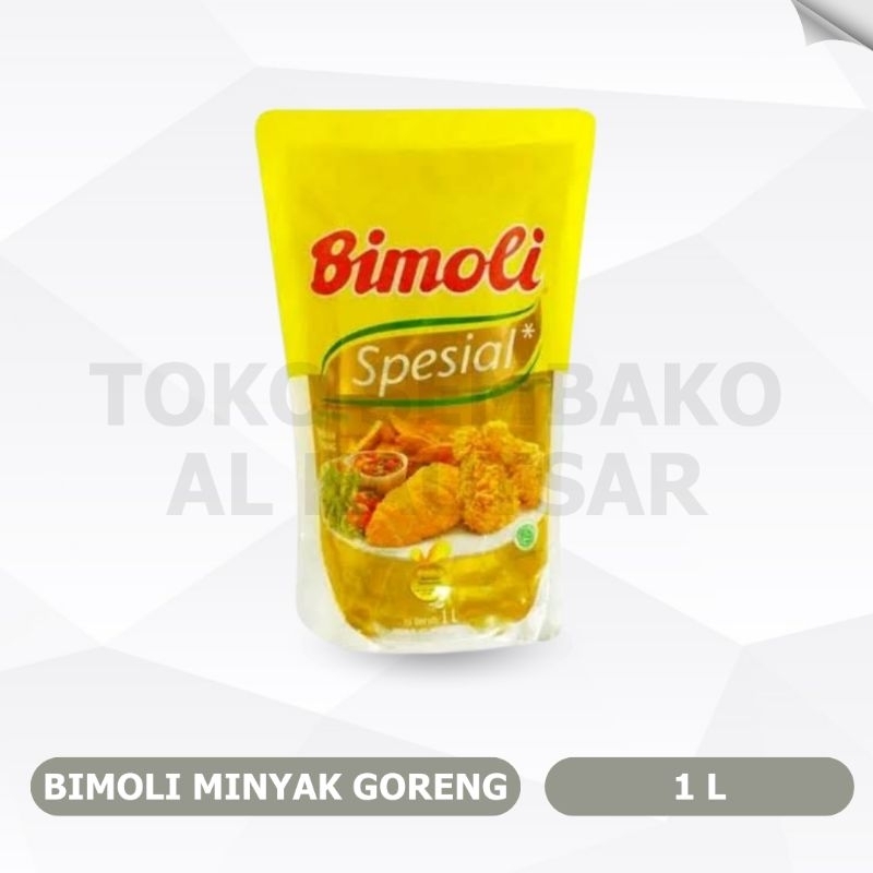 

Bimoli Minyak Goreng Spesial 1 Liter Renfill