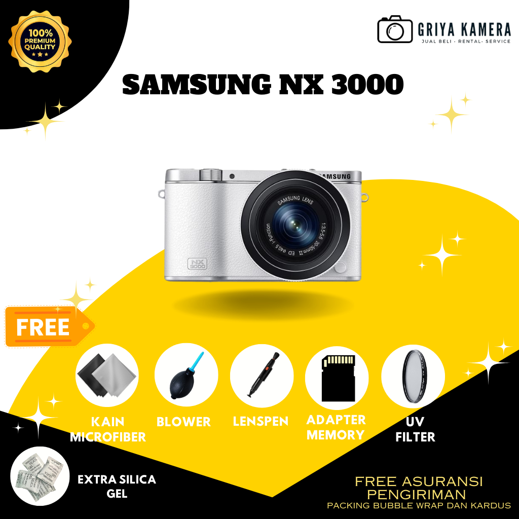 KAMERA SMSUNG NX 3000
