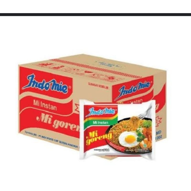 

Indomi goreng 3 karton