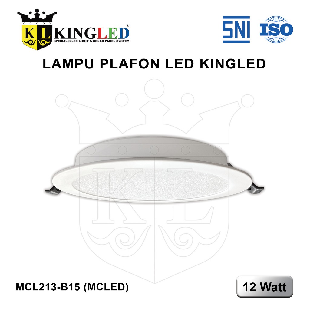 KINGLED Lampu Plafon LED 12 Watt 18 Watt / DownLight LED