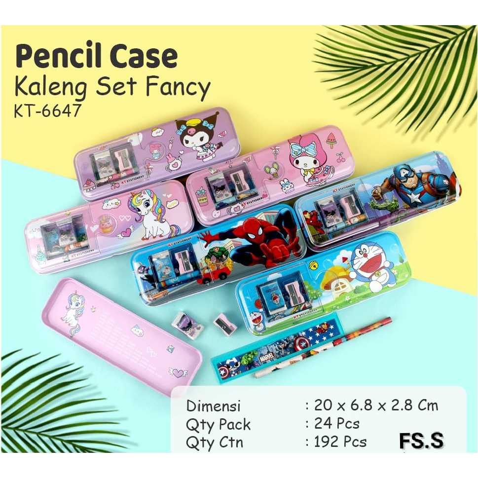 

Tempat Pensil Kaleng KT 6647