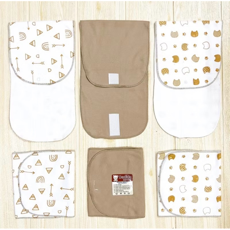 Coklat Susu NEW Series - 6 PCS GURITA PEREKAT BAYI COKLAT SUSU NEW SERIES DADIDU / Gurita Instan Bay