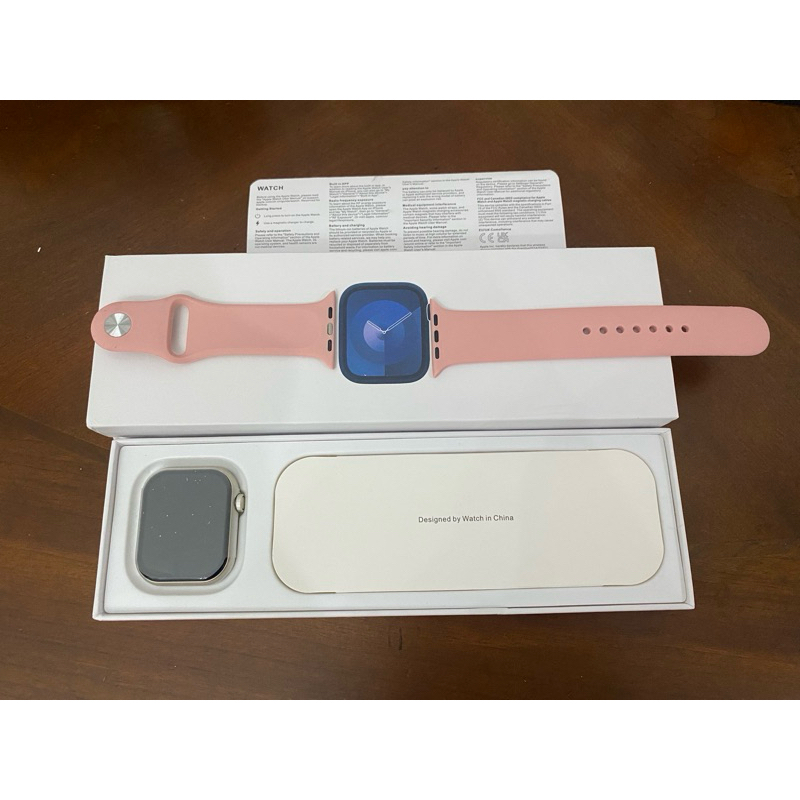 Apple Watch 9 Pink 45mm