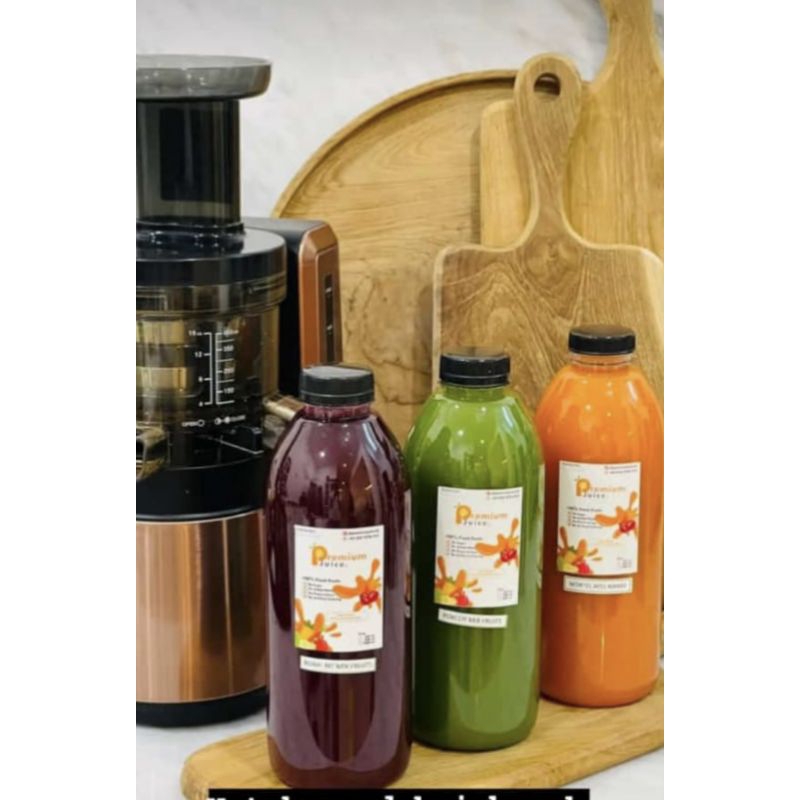 

premium juice/cold pressed juice, bit mix fruits/wortel mix fruits/pokcoy mix fruits