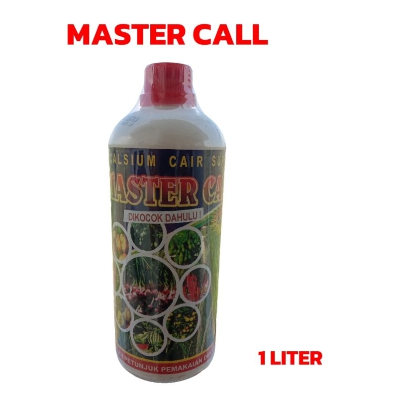 MASTER CALL - KALSIUM CAIR + BORON - 1 LITER