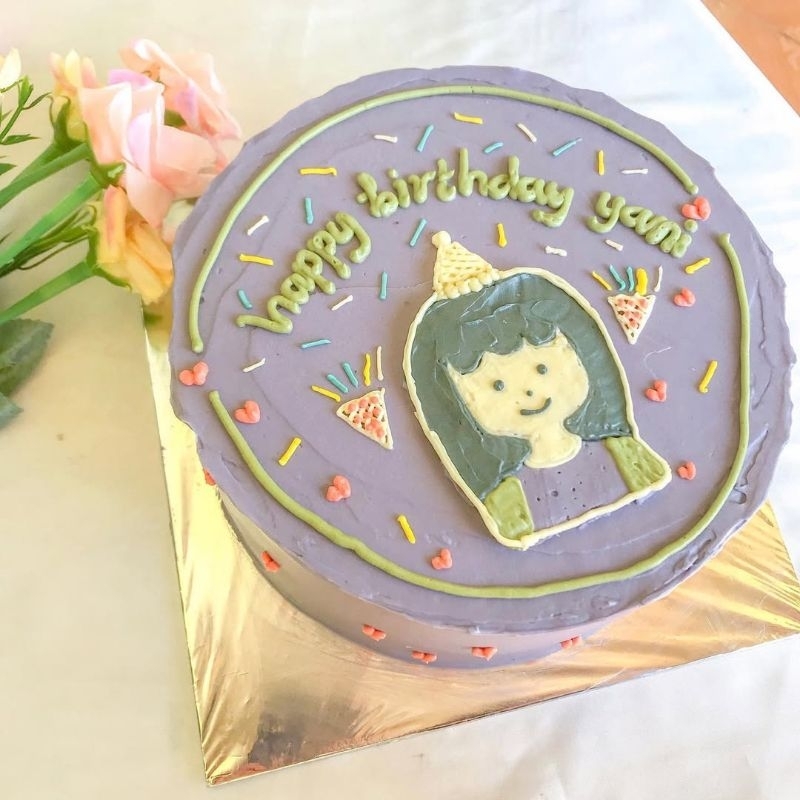 

Reguler Korean Cake by Chiccake.Id