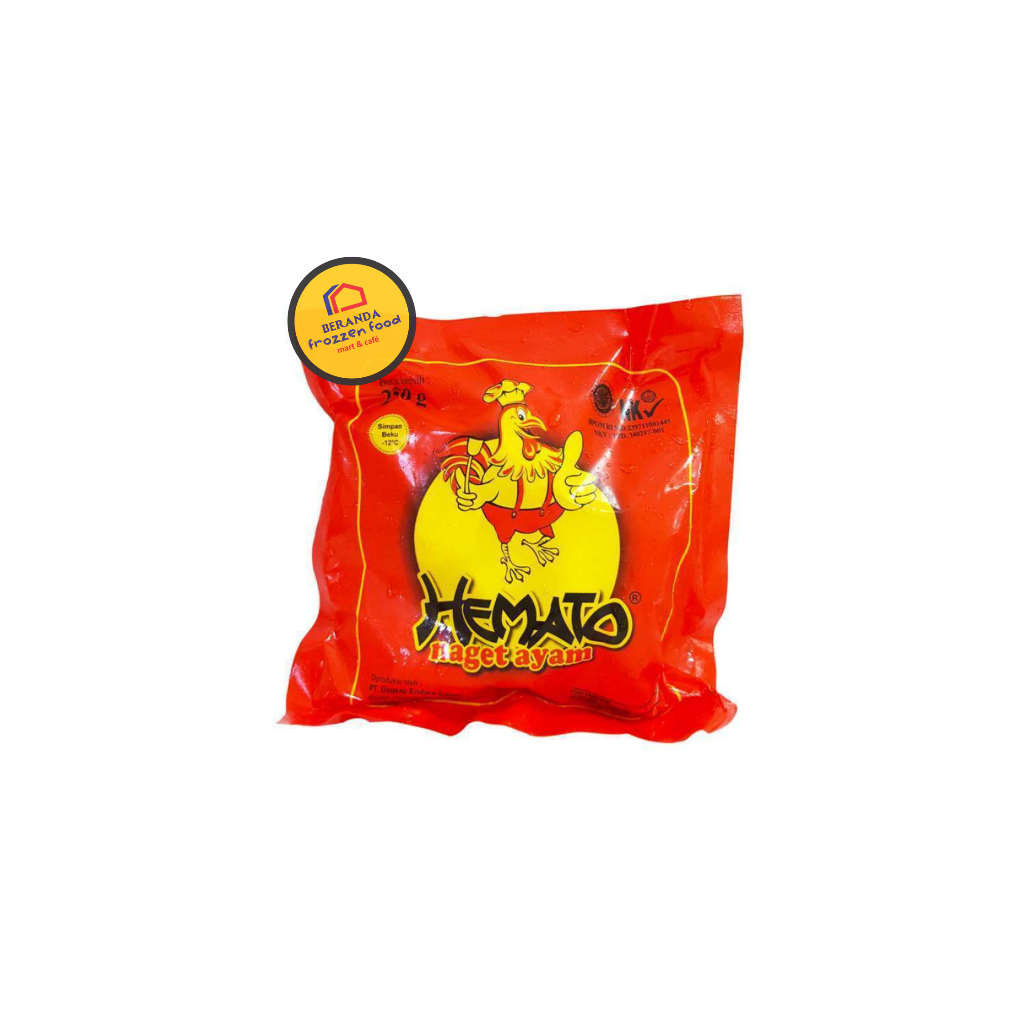 

HEMATO NUGGET 250 GR / HEMATO NUGGET FROZZEN FOOD