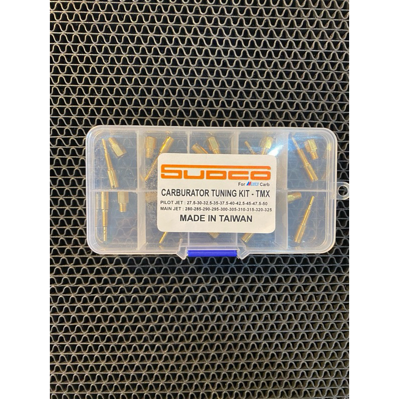 TUNING KIT MAIN JET PILOT JET Carburator Tuning Kit MIKUNI TMX 34/38/40/42