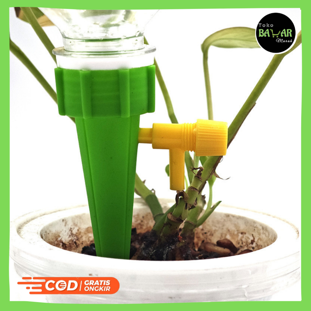 Alat Tetes Tanaman Otomatis / Alat Siram Tanaman Otomatis / Tanaman Botol Irigasi Tetes