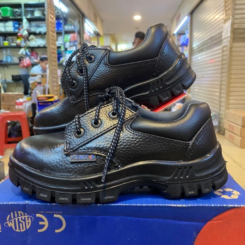 Sepatu Safety Kerja Pria Kent Java / Sepatu Kent Java Original