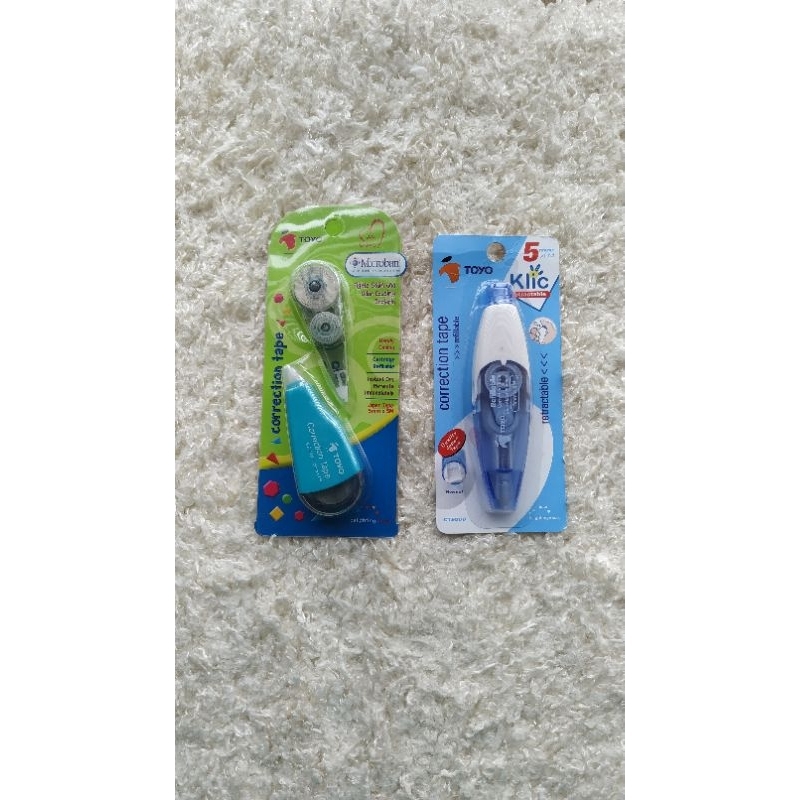 

(NEW) 2pcsTOYO Correction Tape