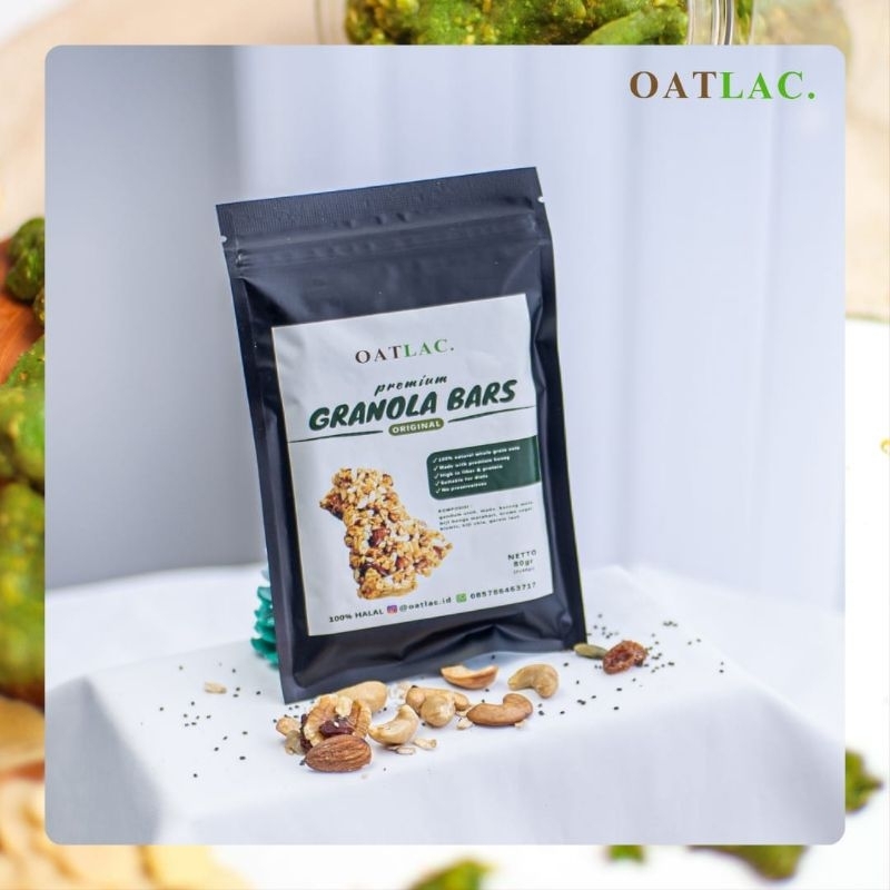 

GRANOLA BARS by OATLAC