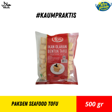 

PAKDEN Seafood Tofu 500gr