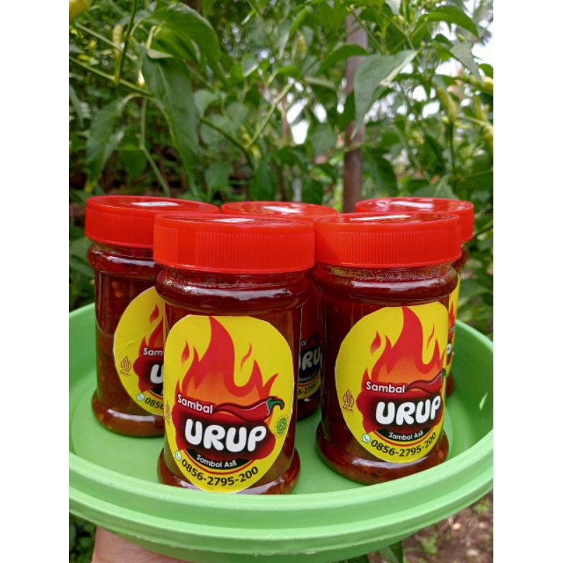 

SAMBAL URUP CUMI PEDAS